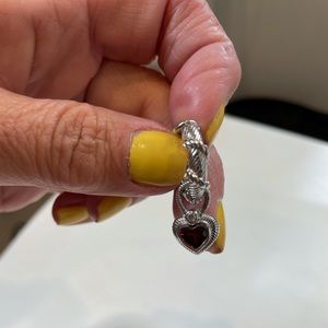 Sterling silver earrings